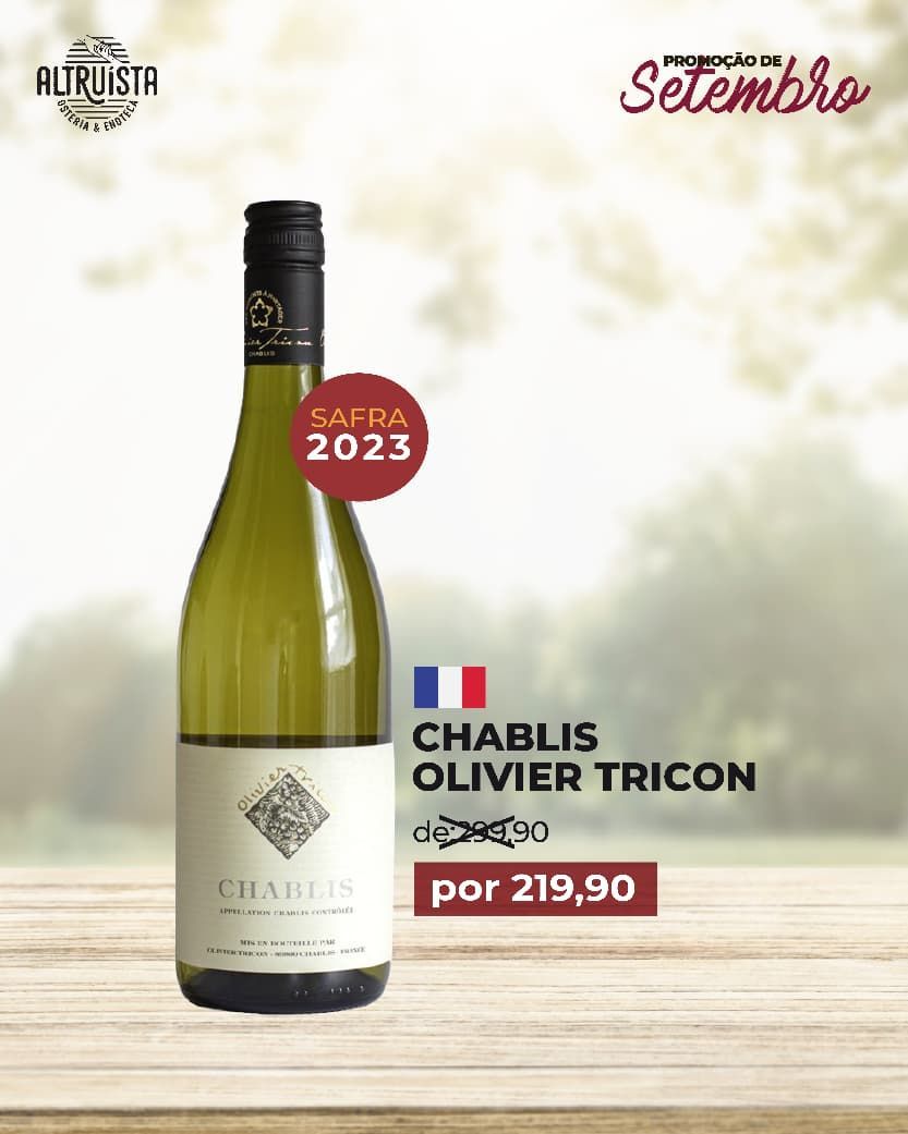 Chablis Oliver Tricon Branco