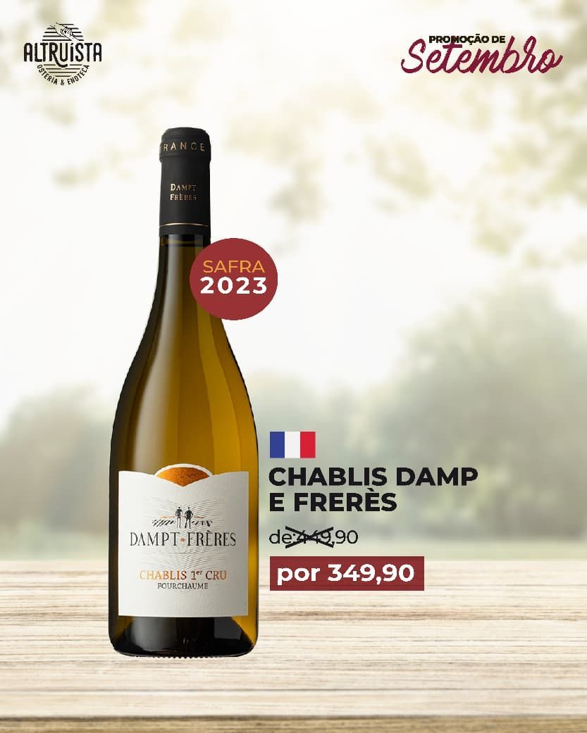 CHABLIS DAMP E FRERÈS