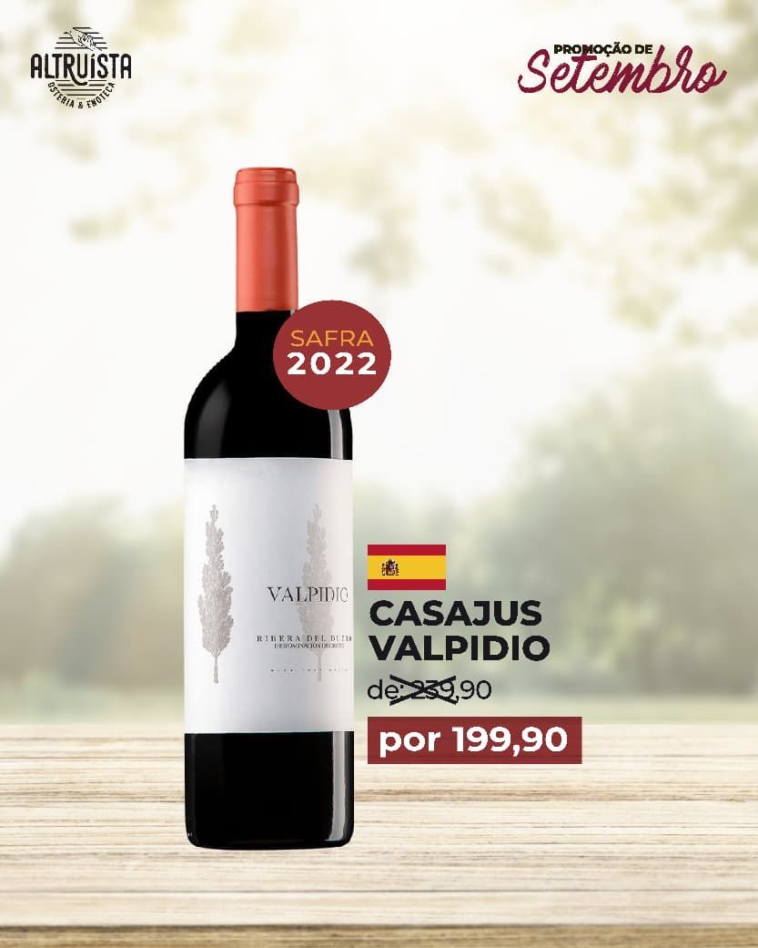CASAJUS VALPIDIO RIBEIRA DEL DUERO