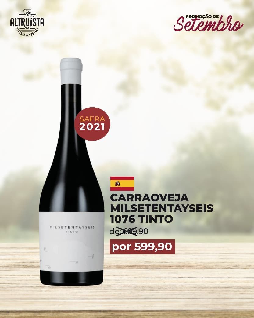 CARRAOVEJA MILSETENTAYSEIS 1076 TINTO