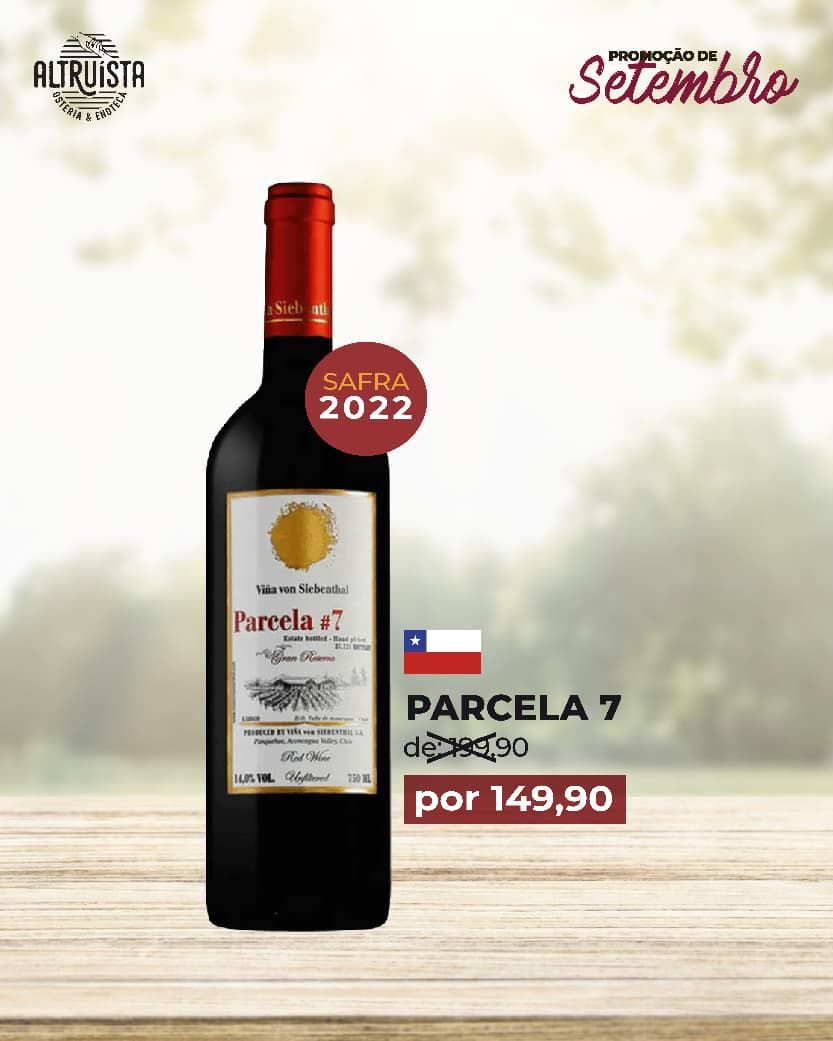 Viña von Siebenthal Parcela #7 Gran Reserva