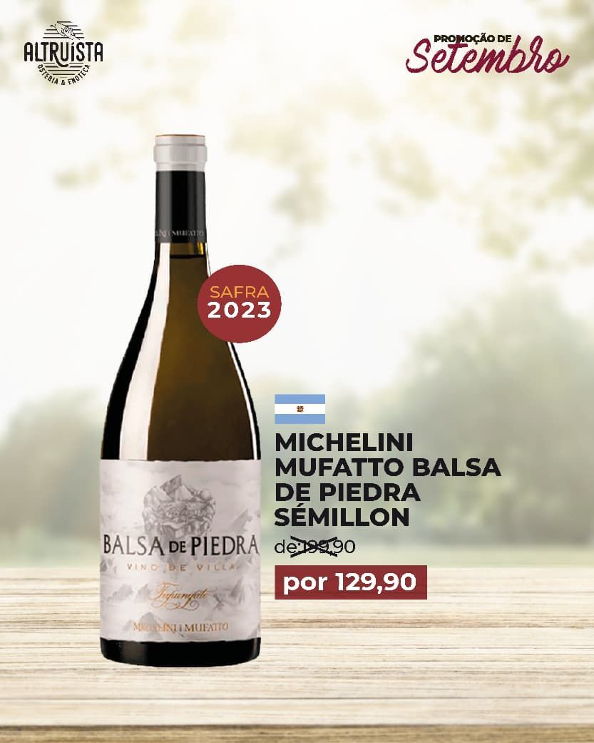 Michelini Mufatto Balsa de Piedra Sémillon