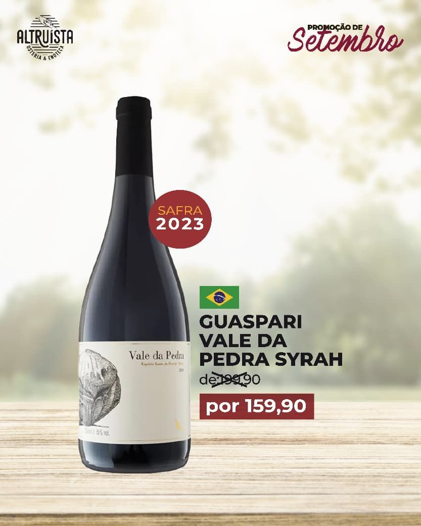  GUASPARI  VALE DA PEDRA - TINTO  