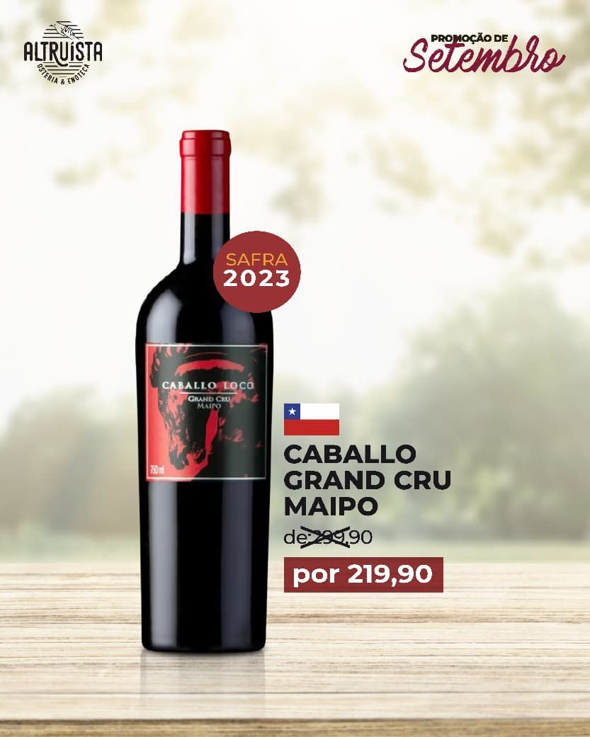Caballo Grand Cru Maipo