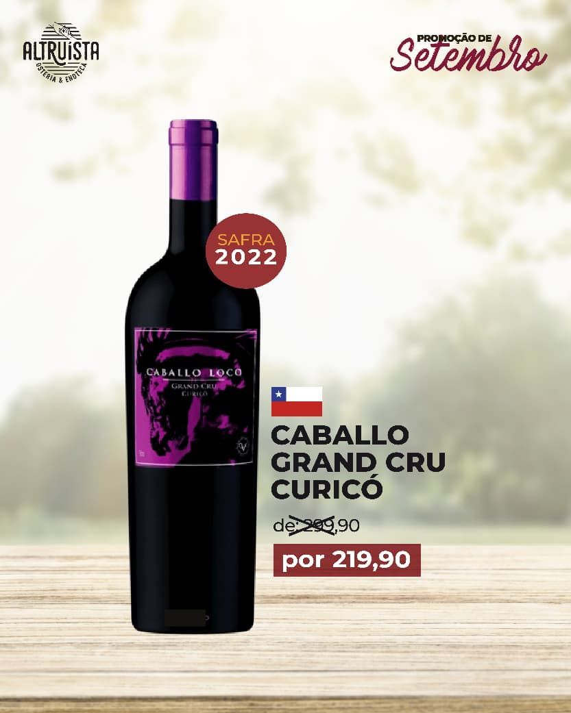 Caballo Loco  Grand Cru Curicó