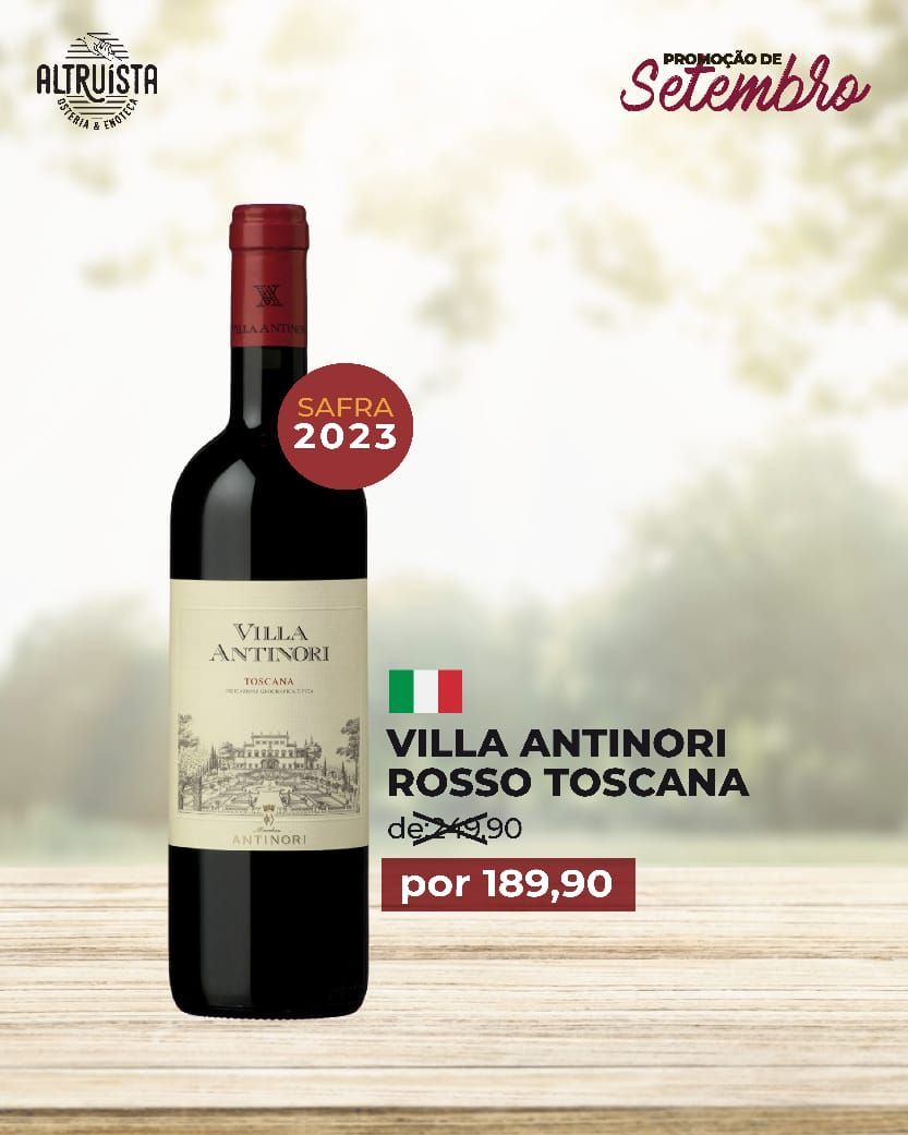 Villa Antinori Rosso Toscana