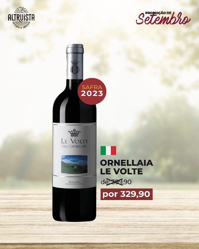 ORNELLAIA LE VOLTE TINTO 