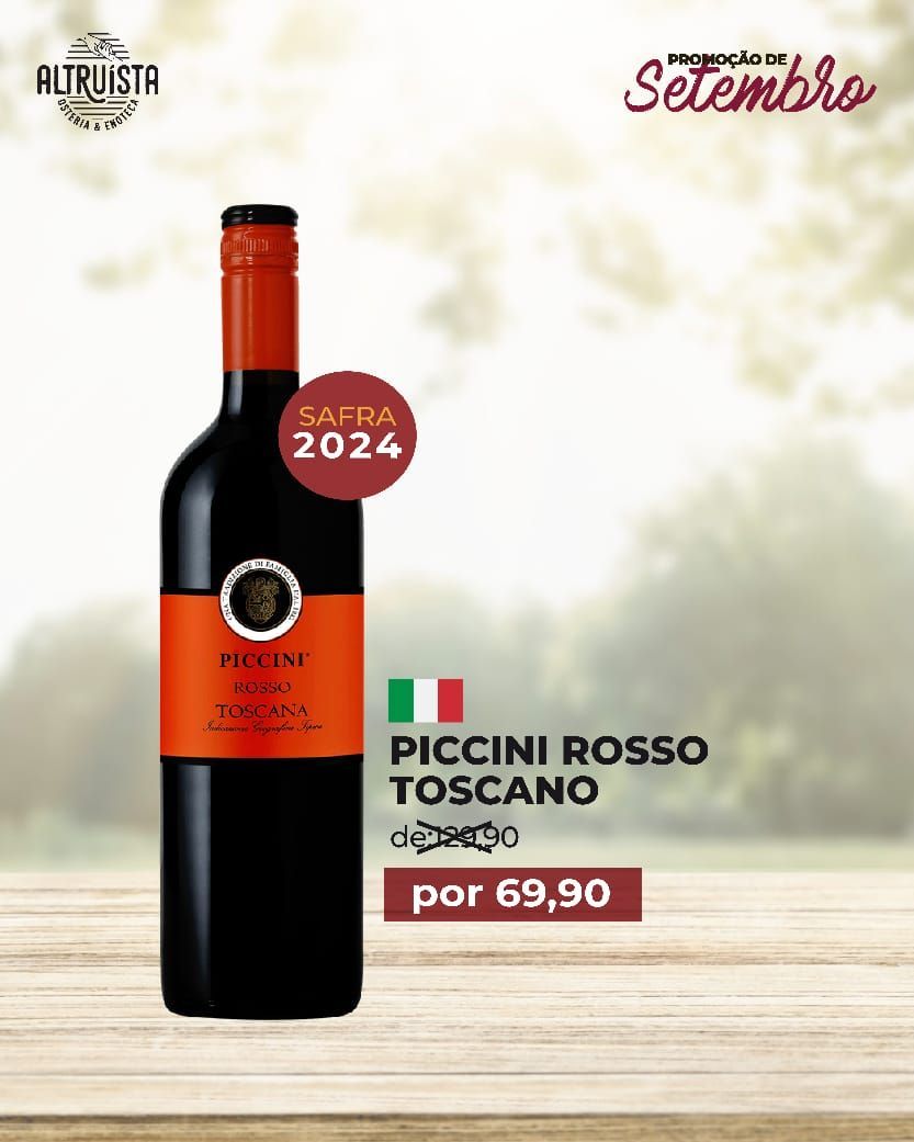 Piccini Rosso Toscano 750ml