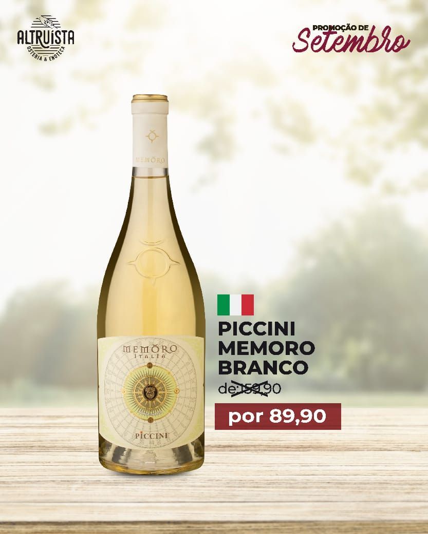 Piccini Memoro Branco 750ml