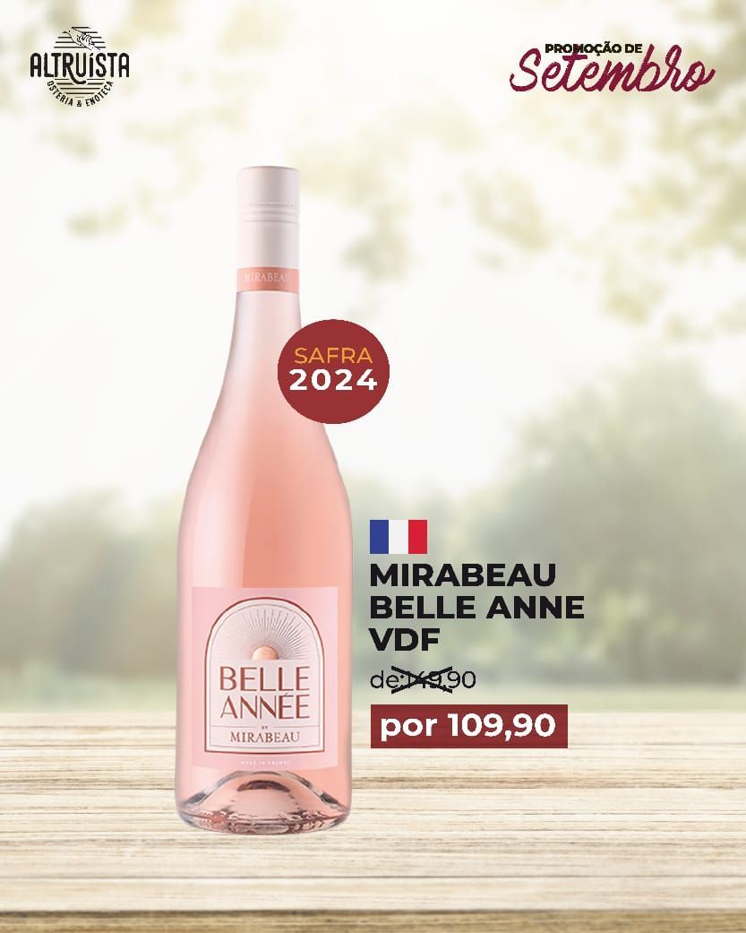 Mirabeau Belle Année Rosé