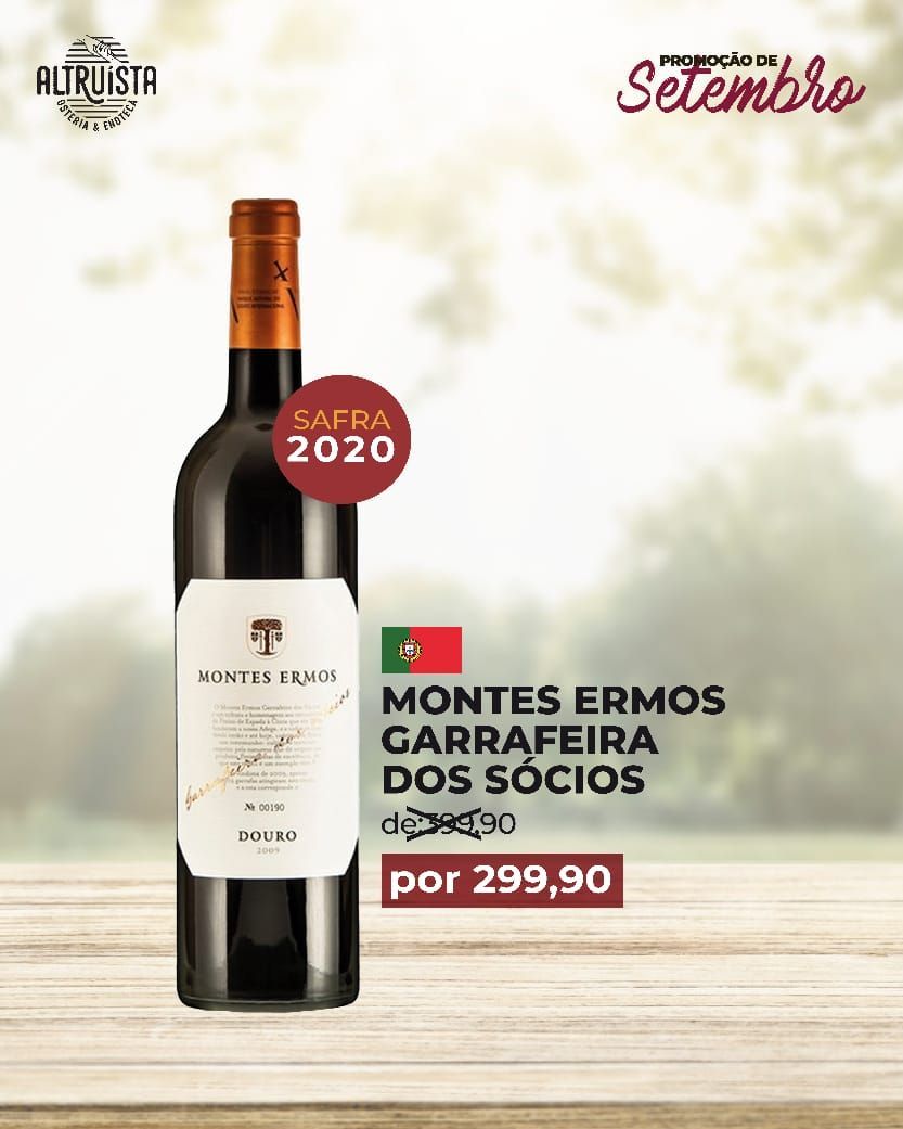 Montes Ermos Garrafeira dos Sócios