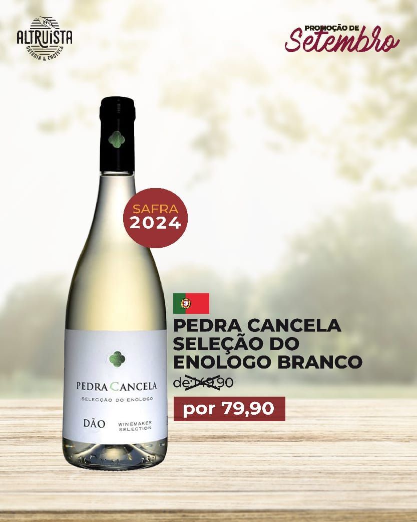Pedra Cancela Seleção do Enologo Branco