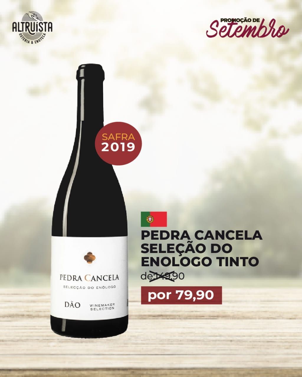 Pedra Cancela Seleção do Enologo Tinto