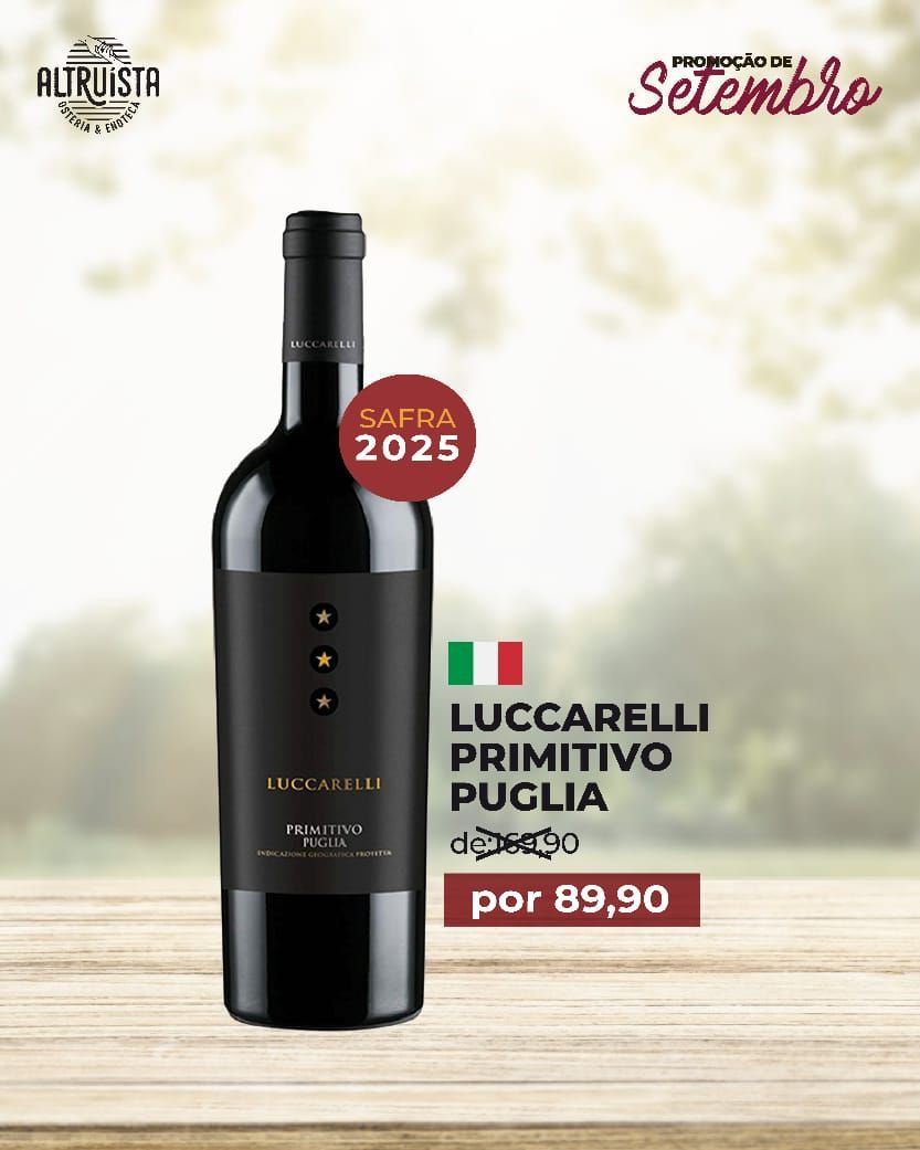 Luccarelli Primitivo Puglia