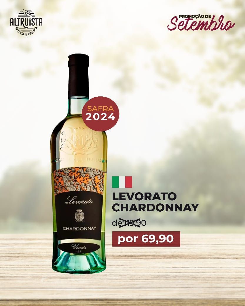 LEVORATO CHARDONNAY VENETO IGT 