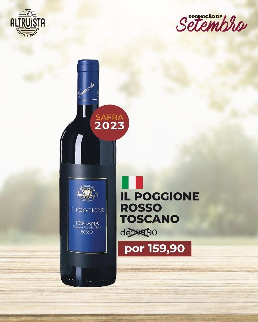Il Poggione Rosso Toscana IGT