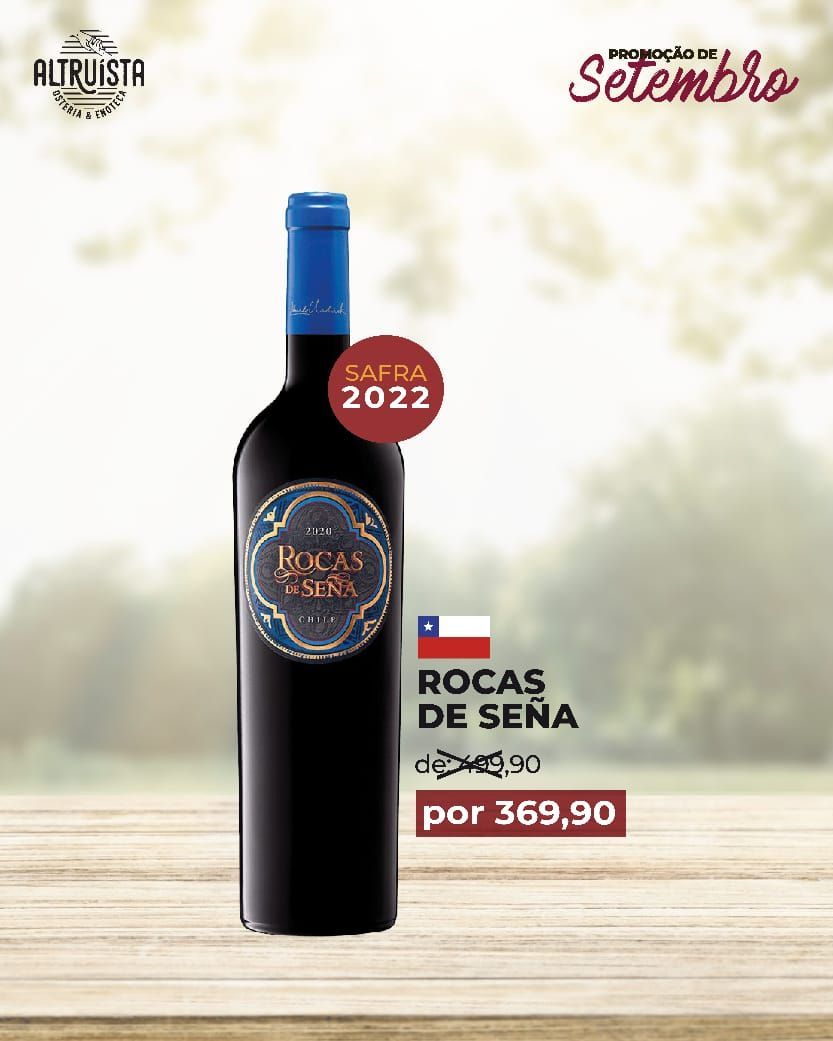 Vinho Rocas de Seña 