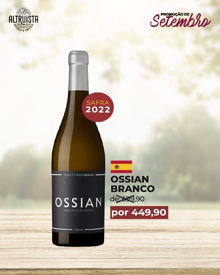 Ossian Quinta Luna Branco