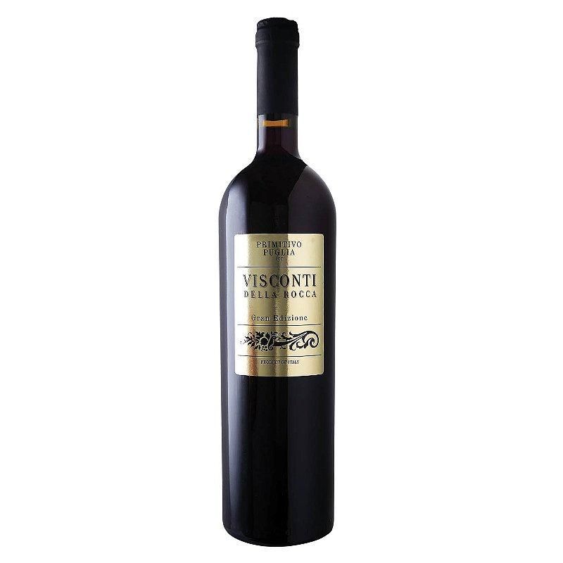 Visconti Della Rocca Primitivo Puglia Gran Edizione