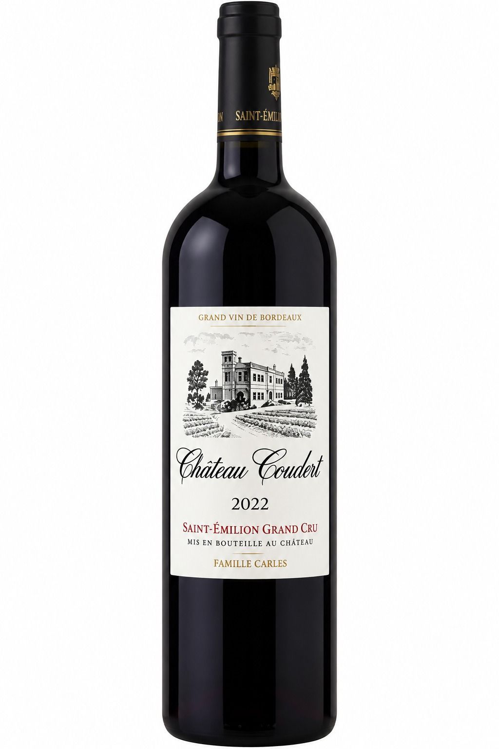 Chateau Coudert Saint-Émilion Grand Cru