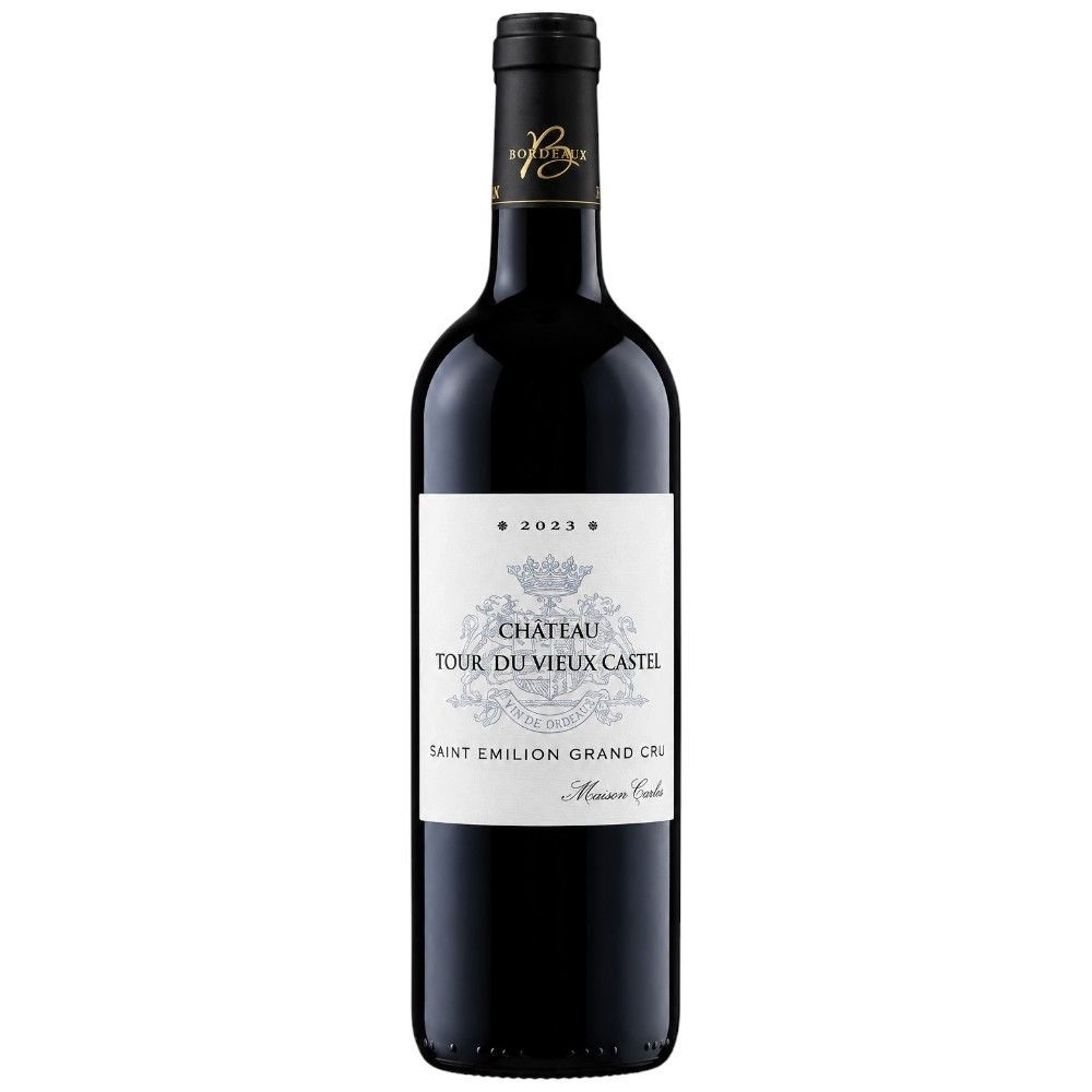 Chateau Tour du Vieux Castel Saint-Émilion Grand Cru