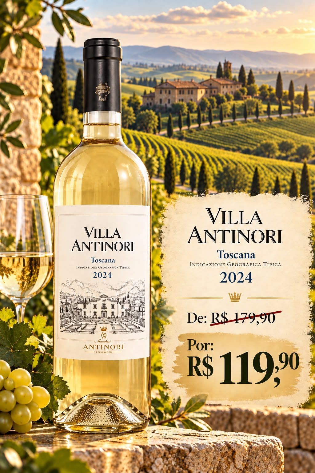 Villa Antinori Bianco Toscana