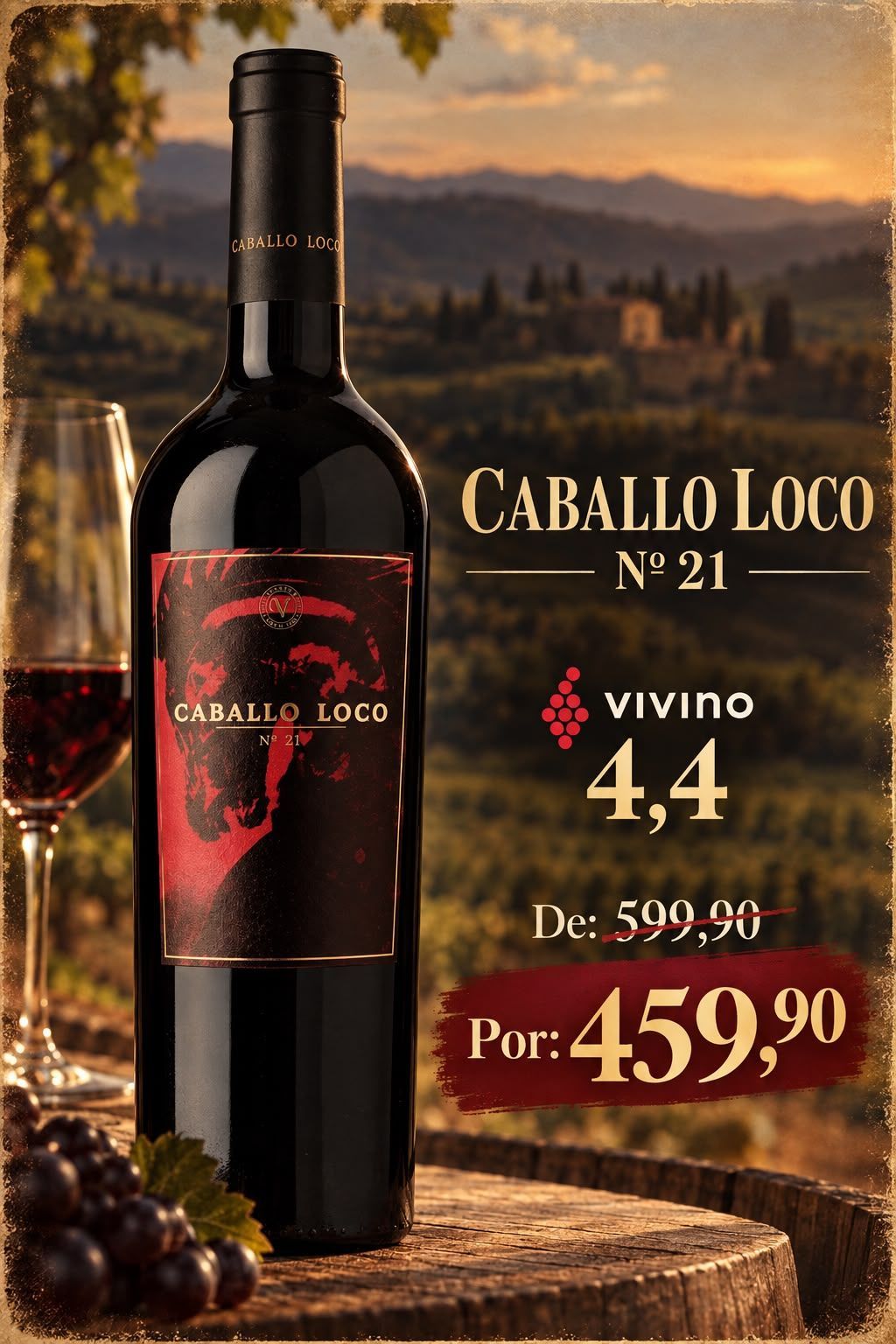 Caballo Loco Número 21