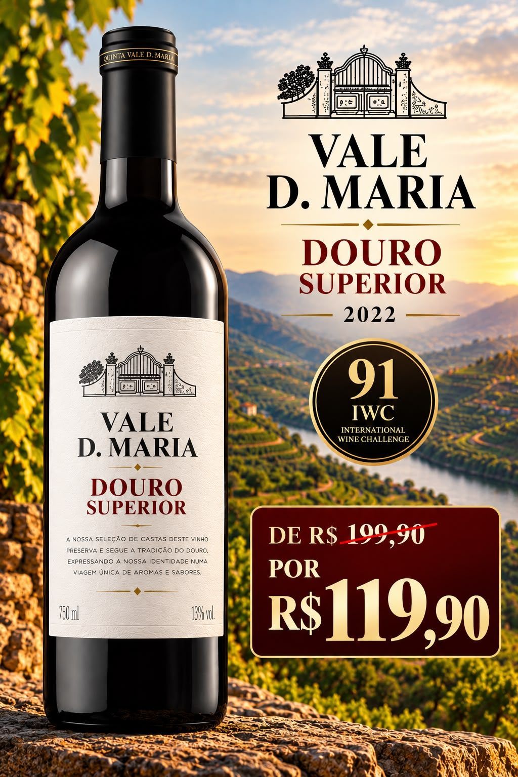 Quinta Vale Dona Maria Douro Superior DOC