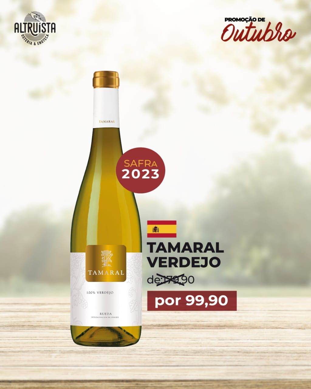 Tamaral Verdejo Branco