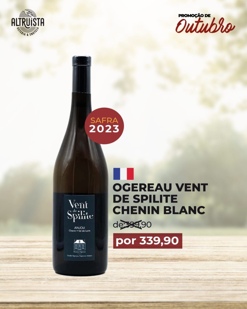 OGEREAU VENT DE SPILITE CHENIN BLANC