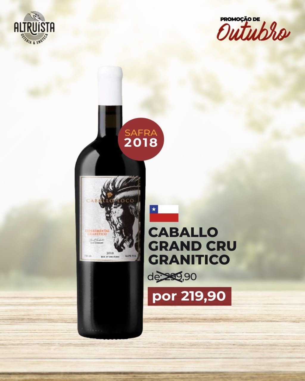 Caballo Grand Cru Experimental Granitico