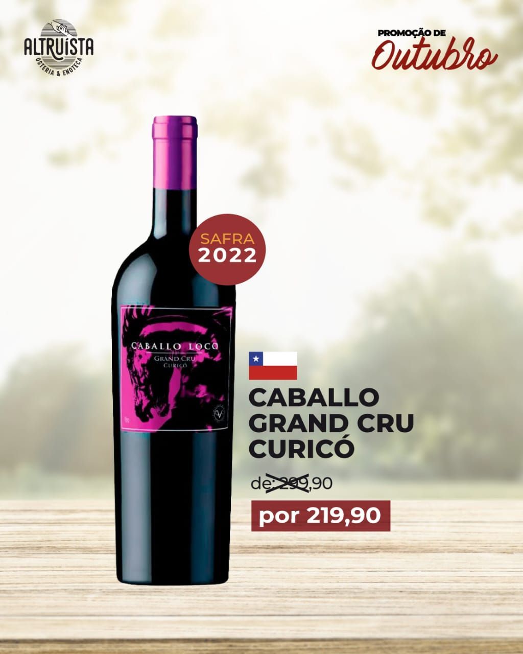 Caballo Loco  Grand Cru Curicó