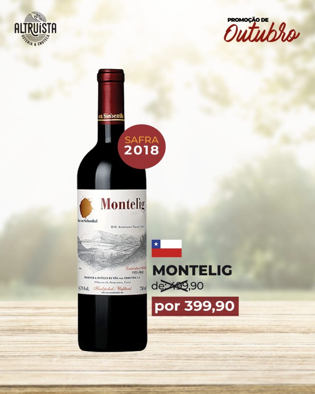 Viña von Siebenthal Montelig
