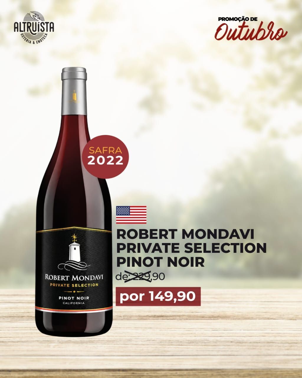 Robert Mondavi Private Selection Pinot Noir