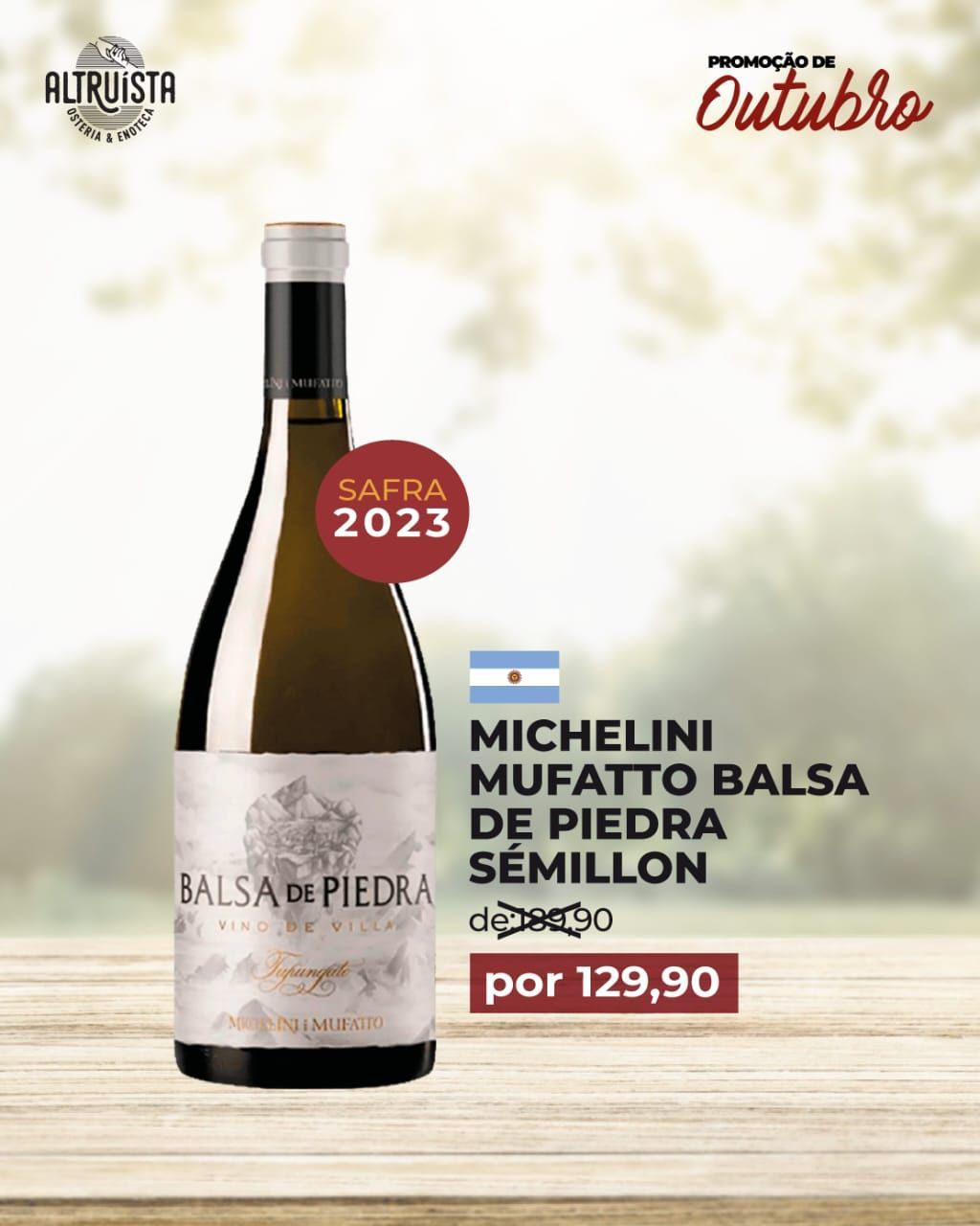 Michelini Mufatto Balsa de Piedra Sémillon