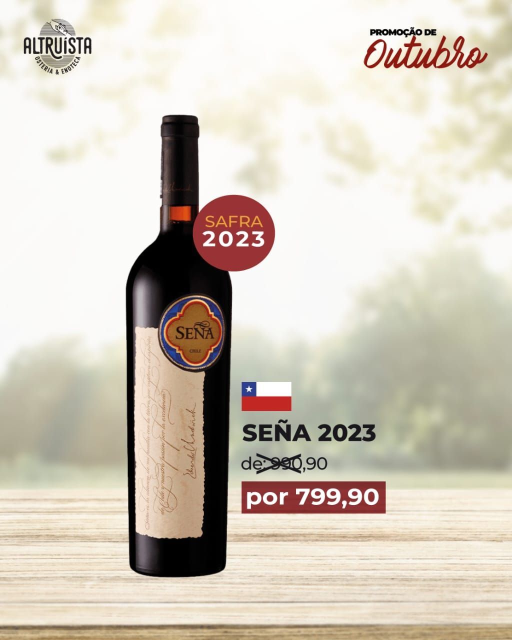 VINHO SENA (SEÑA ) 2023