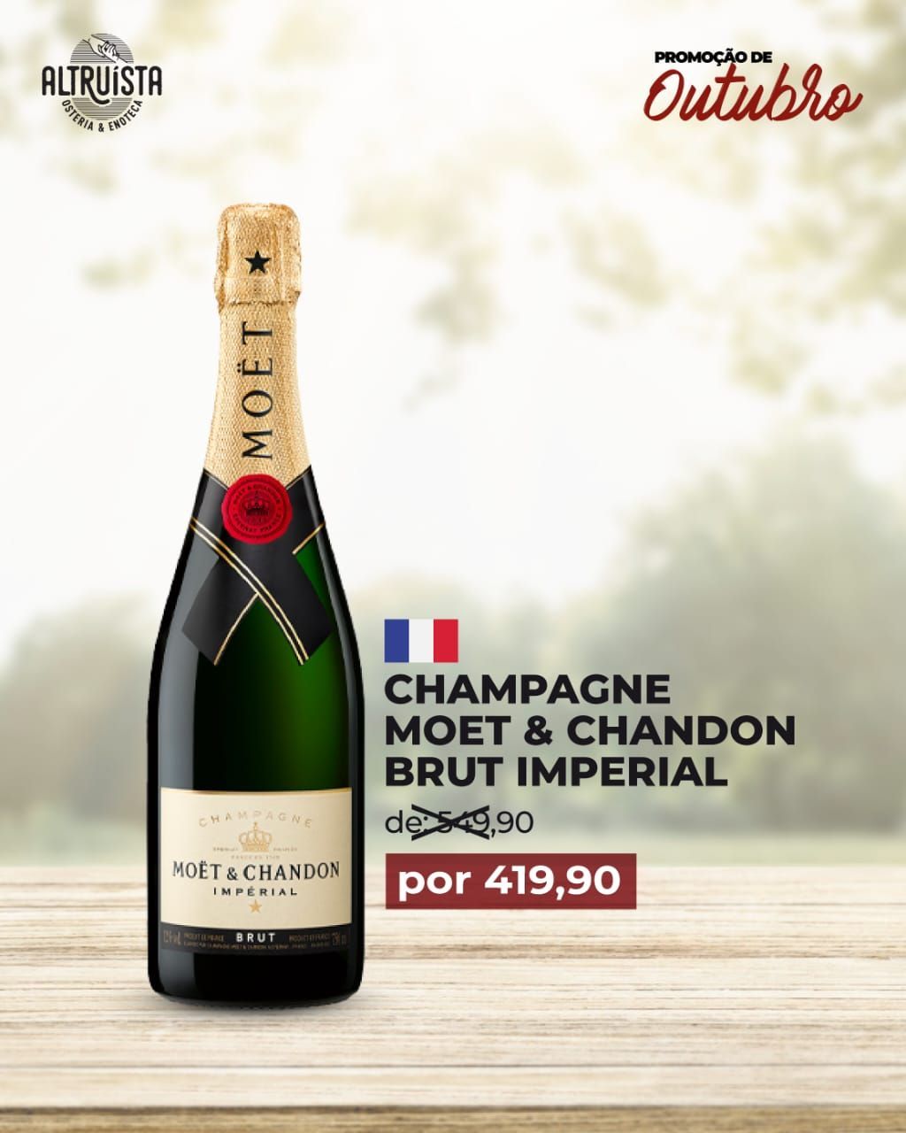 Champagne Moët & Chandon Impérial Brut