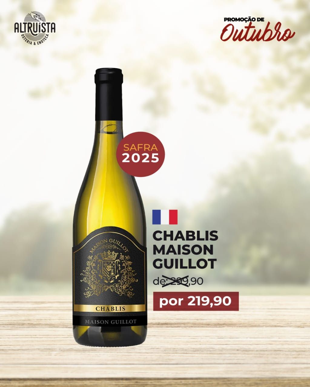 CHABLIS MAISON GUILLOT 2025