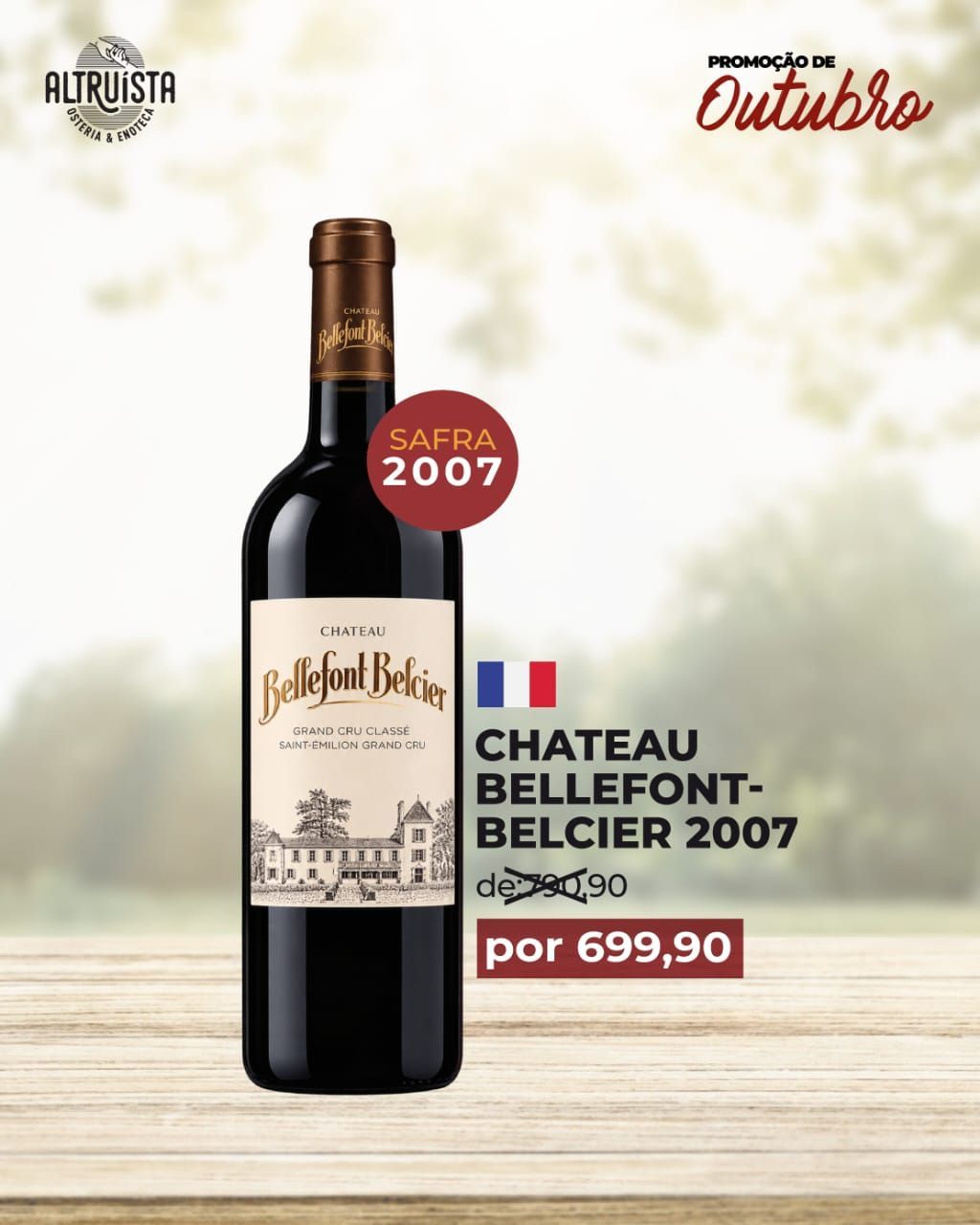Chateau Bellefont Belcier  2007