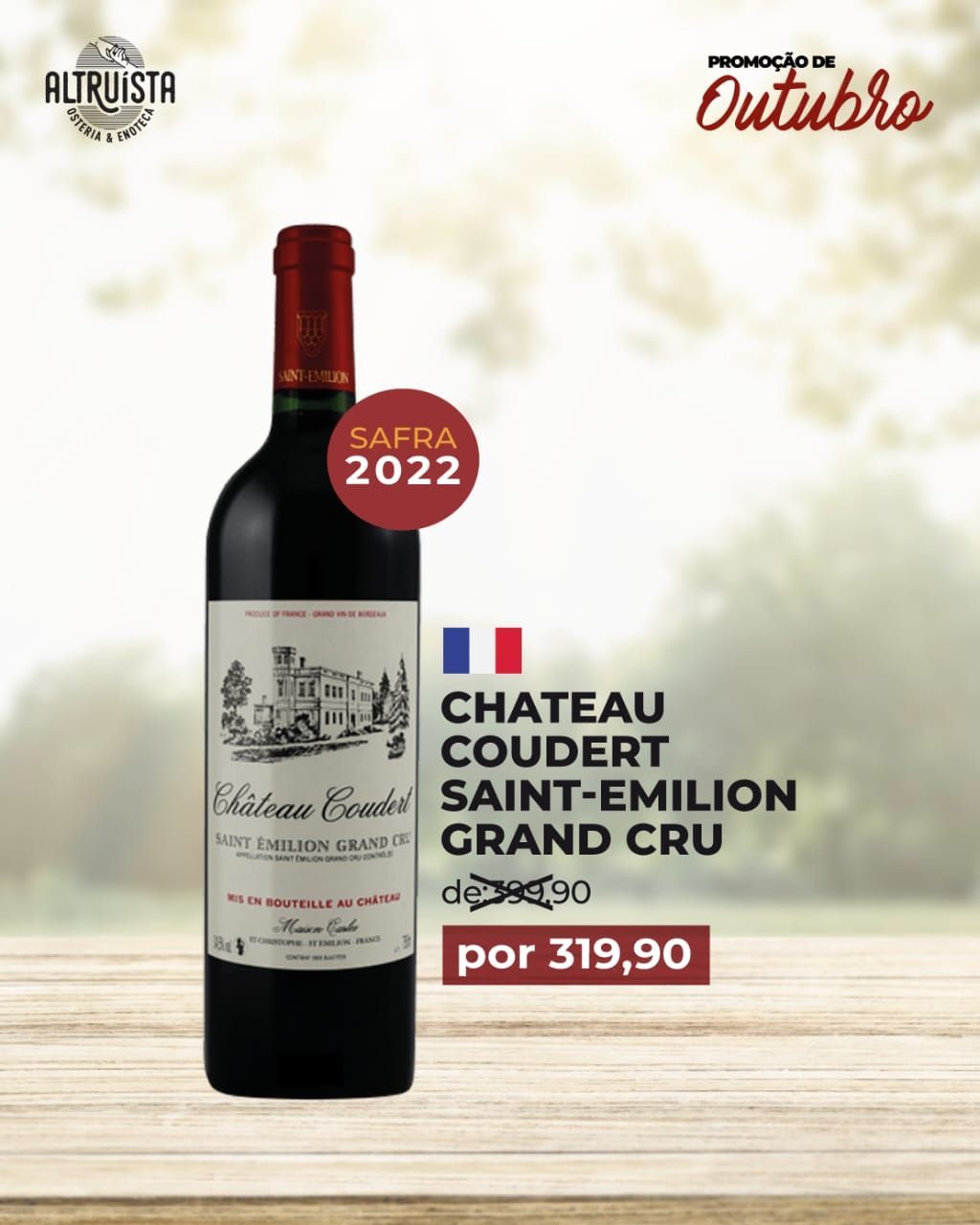 Chateau Coudert Saint-Émilion Grand Cru