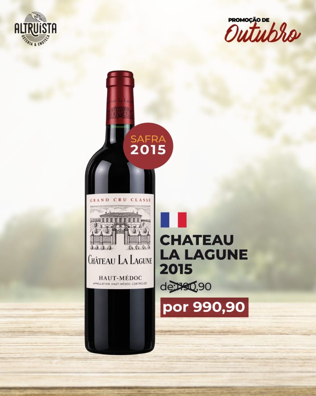 Chateau La Lagune 2015