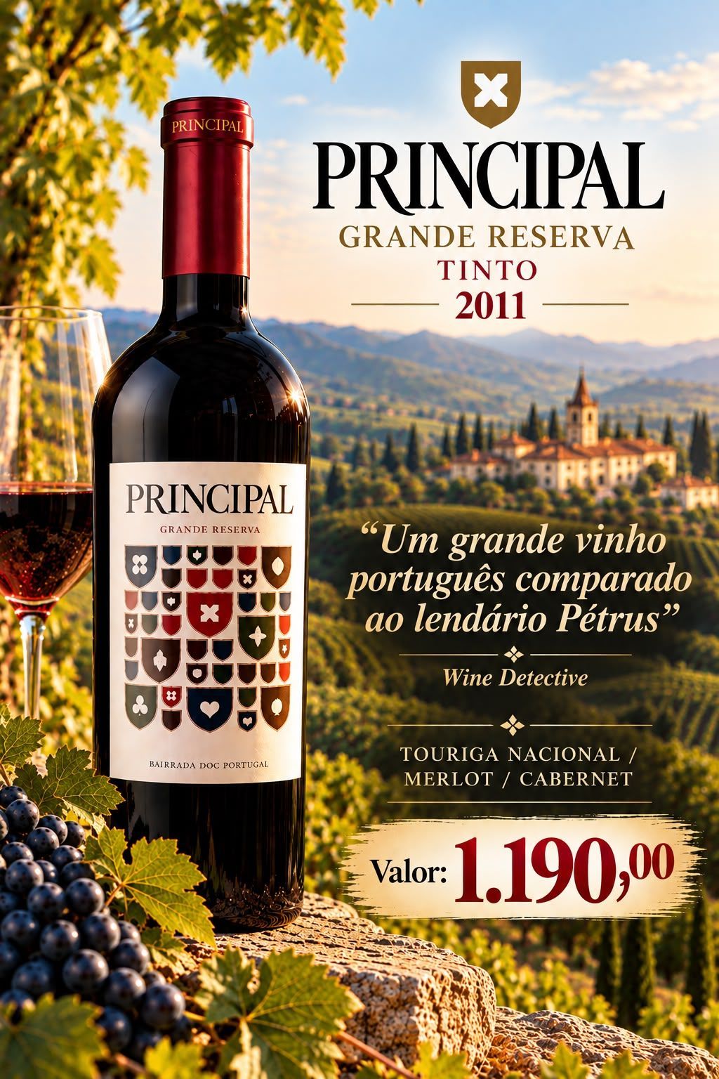 Principal Grande Reserva Tinto
