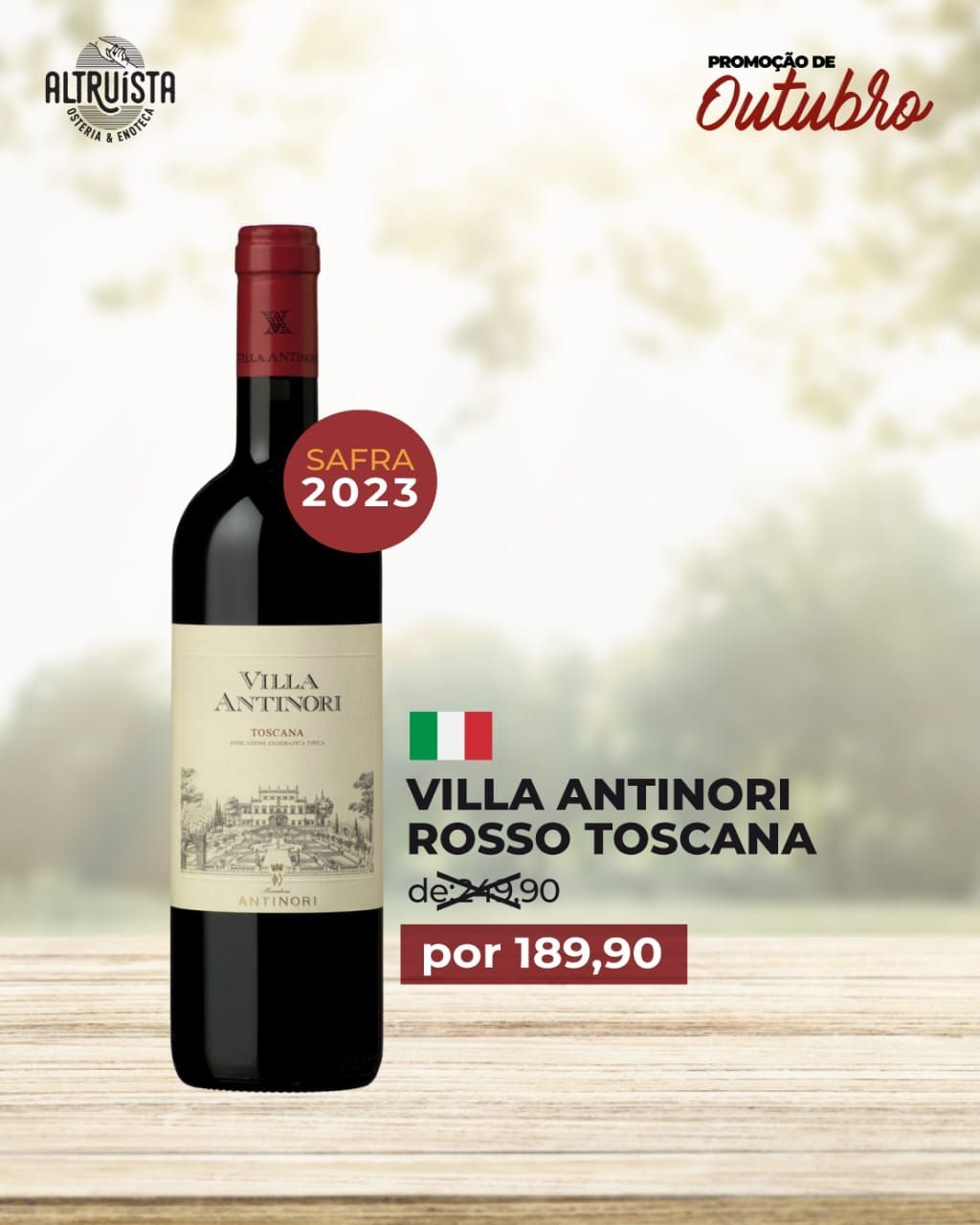 Villa Antinori Rosso Toscana