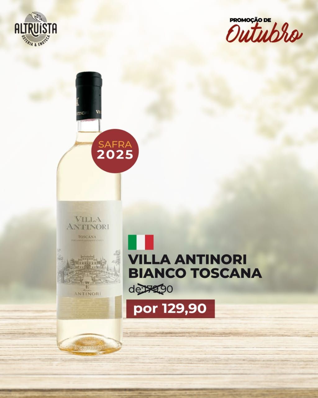 Villa Antinori Bianco Toscana