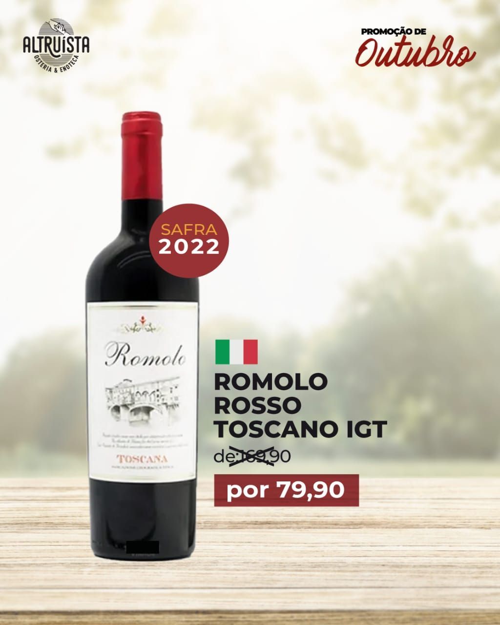 Romolo Rosso Toscano IGT