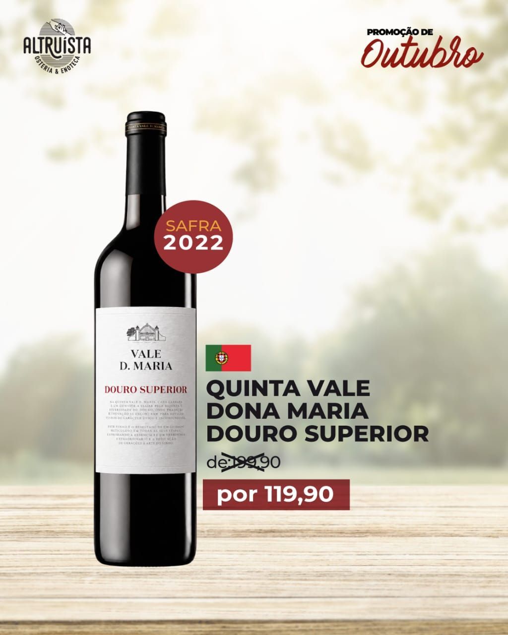 Quinta Vale Dona Maria Douro Superior DOC