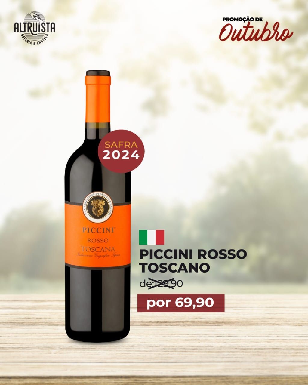 Piccini Rosso Toscano 750ml
