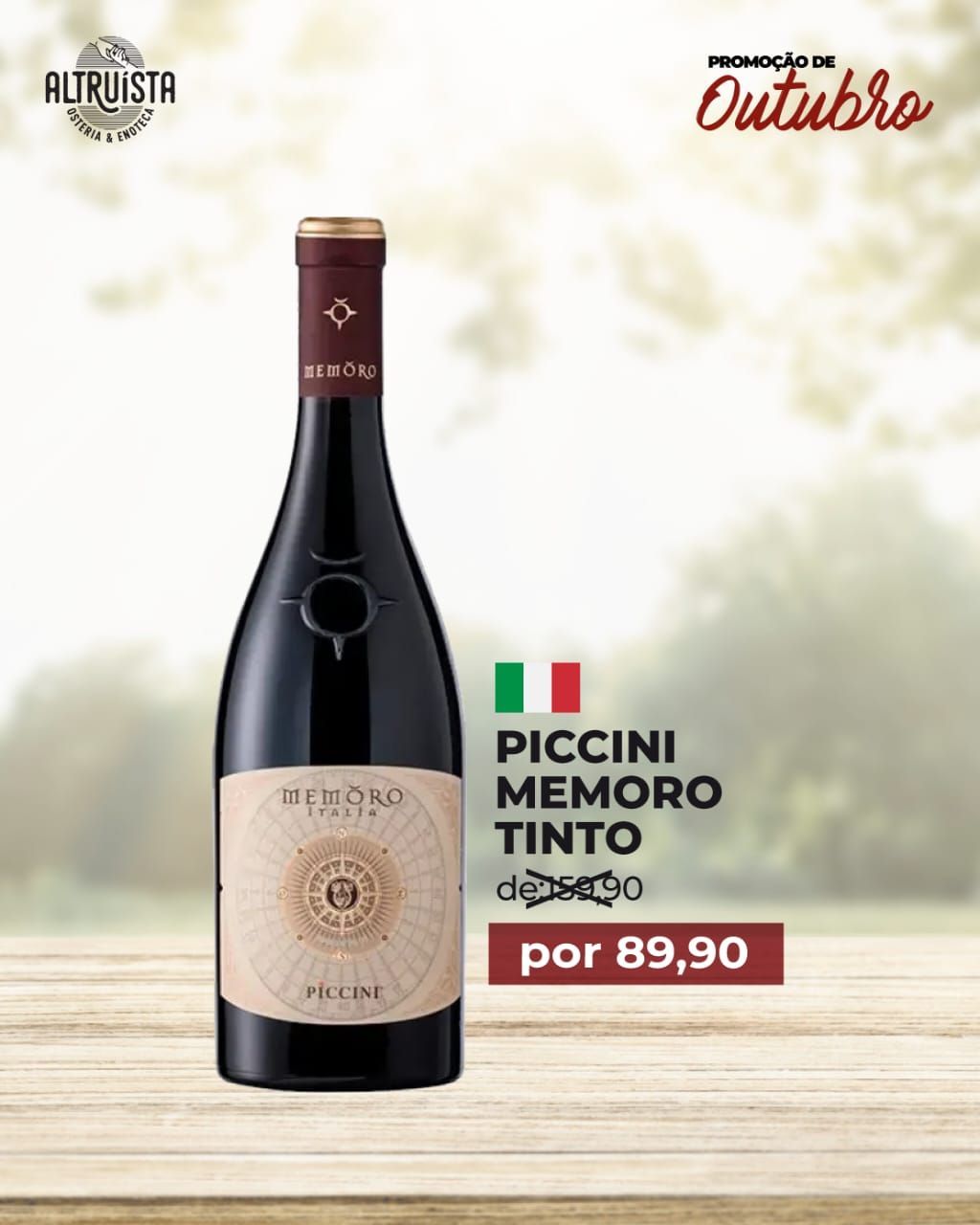 Piccini Memoro Tinto 750ml