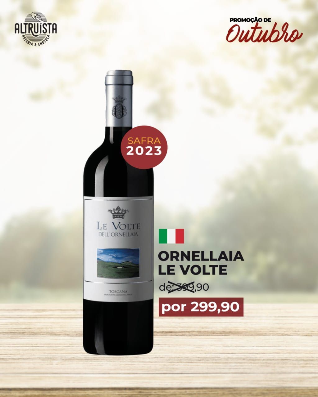 ORNELLAIA LE VOLTE TINTO 