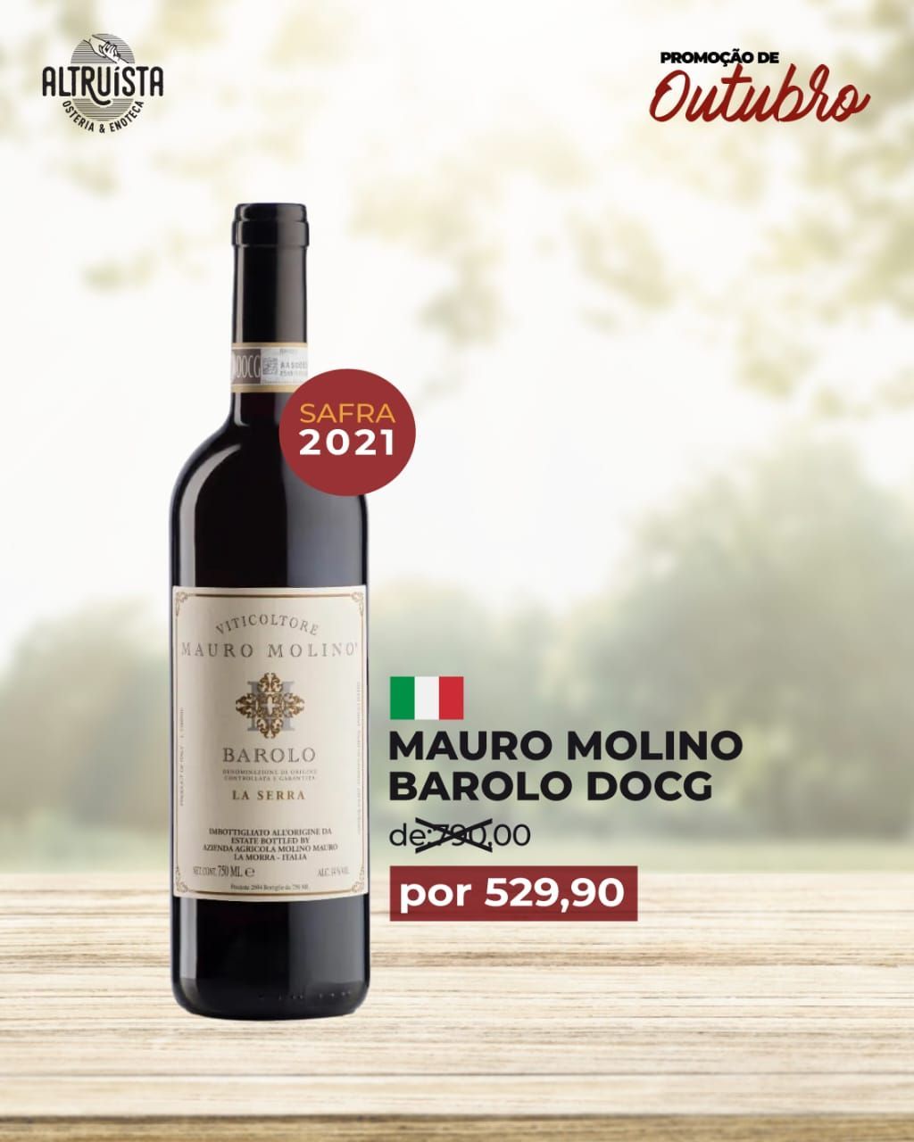 Mauro Molino Barolo DOCG